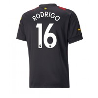 Dres Manchester City Rodri Hernandez #16 Gostujuci 2022-23 Kratak Rukav